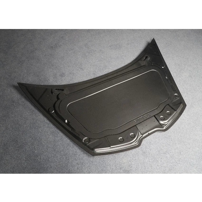 Upgrade Auto Parts Tecnica Style Dry Carbon Fiber Bonnet Hood Engine Cover For Lambo Huracan Lp580 Lp610 Body Kit